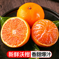 云南爆汁沃柑新鲜大果桔子水果甜蜜多汁当季水果桔子香甜整箱柑橘