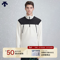 DESCENTE迪桑特 SNOWBOARD系列男女同款针织套头衫