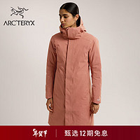 ARC'TERYX 始祖鸟 ARC’TERYX始祖鸟 PATERA PARKA GORE-TEX 防水 女子 羽绒大衣 Dark Hazelnut/深臻果褐 S