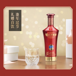 泸州老窖 老酒坊v9浓香型白酒52度500ml*6瓶整箱装 宴请自饮口粮酒
