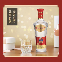 泸州老窖老酒坊v3浓香型白酒52度500ml6瓶整箱装宴请自饮口粮酒