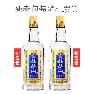 菊花白非遗庆典45度500ml*6瓶整箱装 老北京特产 重阳节菊花酒