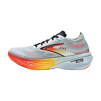 BROOKS 布鲁克斯 Hyperion Elite 龙卷风 4 中性跑鞋 1000461D488 天蓝灰/白/红桃色/桔 39