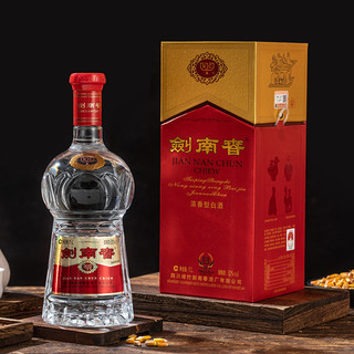 剑南春 水晶剑 52%vol 浓香型白酒 1000ml*6瓶 整箱装