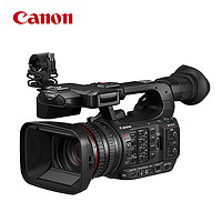 佳能（Canon）XF605 高端专业数码摄像机 4K高清 婚庆活动 采访广播级摄像机（含512G卡+三脚架+摄像包等）