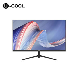 联想 U-COOL显示器 21.5英寸 VA屏 不闪屏 低蓝光 75Hz 商务办公电脑显示器【VGA+HDMI】G2221