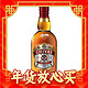  年货先到家：CHIVAS 芝华士 12年 调和 苏格兰威士忌 40%vol 1L　