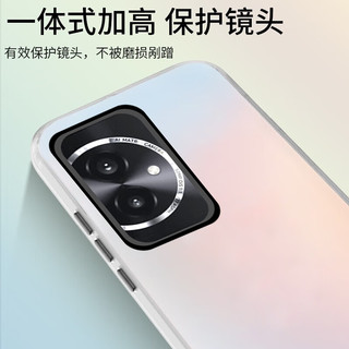  暴走 防摔 荣耀100手机壳  极光渐变 硅胶