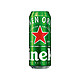  Heineken 喜力 啤酒 罐装500ml*6罐整箱装 全麦酿造啤酒 官方正品　