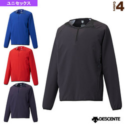 DESCENTE 迪桑特 长袖棒球比赛服夹克 (DBX-3606LB) 黑色 L