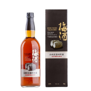 cdf会员购：SUNTORY 三得利 山崎蒸馏所 焙煎樽熟成梅酒 750ml