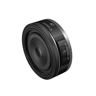 Canon 佳能 28mm F2.8 STM 广角定焦饼干镜头 佳能RF卡口 55mm