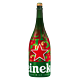 Heineken 喜力 经典香槟瓶啤酒1.5L单瓶（1500ml）