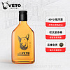 牛头梗（VETO）苏格兰原瓶威士忌调和高地麦芽烈酒洋酒40度200ML