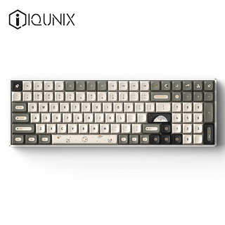 IQUNIX F97 漫游指南 100键 2.4G蓝牙 多模无线机械键盘