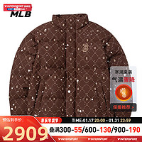 美职棒（MLB）男装女装 羽绒服外套休闲时尚户外保暖运动服 3ADJM0536-43BRD/拍小一码 S