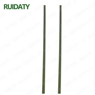 RUIDATY 打靶训练器材靶杆 通用型塑料靶杆 1.8米靶杆 含螺丝 1根 塑料靶杆1.8米