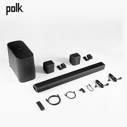 polk 普乐之声 audio普乐之声 TSIII 5.1家庭影院 回音壁音箱套装