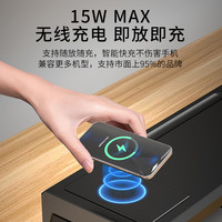 壁虎漫步台式电脑显示器增高架多功能USB扩展无线充电笔记本显示屏桌面工位置物架抬高支架金属双层底座支架