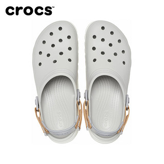 crocs 卡骆驰 蜗轮洞洞鞋男沙滩鞋户外包头拖鞋|208776