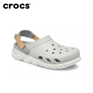 crocs 卡骆驰 蜗轮洞洞鞋男沙滩鞋户外包头拖鞋|208776