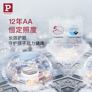德国柏曼 P柏曼护眼台灯全光谱大路灯儿童卧室阅读立式灯学习落地台灯 骑士II Pro入座感应