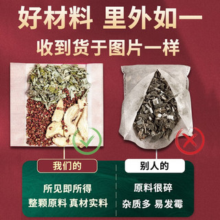  THE NORTHERN HEMISPHERE/北半球 艾叶老姜 泡脚药包  40包