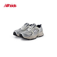 new balance NewBalance nb童鞋7~14岁男女儿童秋冬休闲运动鞋MR530