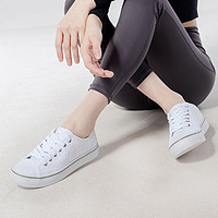 88VIP：SKECHERS 斯凯奇 女鞋轻便小白鞋STREET帆布鞋经典板鞋休闲鞋