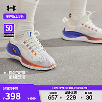 安德玛 UNDERARMOUR）Flow Dynamic女子运动训练鞋3026107 白色100 39