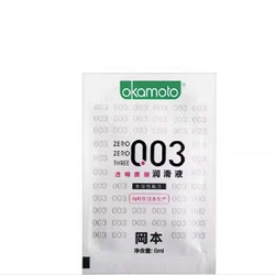 OKAMOTO 冈本 003系列 透明质酸润滑液 试用装 6ml