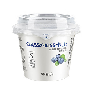卡士 果粒酸奶*21杯