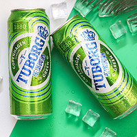 春焕新：TUBORG 乐堡 啤酒 500ml*24罐