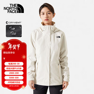 THE NORTH FACE北面冲锋衣女2024春季户外防水防风透汽休闲冲锋夹克8AV8 QLI M