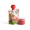 BabyPantry 光合星球 babycare益生菌果冻零食儿童果汁爽吸无添加 石榴蓝莓味85g/袋