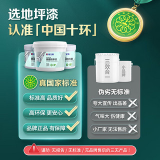 CARPOLY 嘉宝莉 地面漆 中灰色 1kg