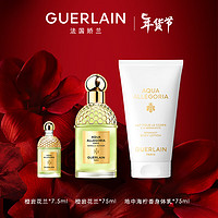 娇兰（Guerlain）橙香岩兰淡香水香精75ml+身体乳75ml礼盒新年 橙香岩兰淡香精礼盒