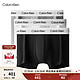 卡尔文·克莱恩 Calvin Klein 卡尔文·克莱 Calvin Klein 男士平角内裤套装 U2664G-998 3条装(黑色+白色+灰色) L