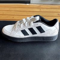 阿迪达斯 （adidas）板鞋男鞋2024春季新款网球鞋低帮缓震运动鞋轻便透气休闲鞋 IH096