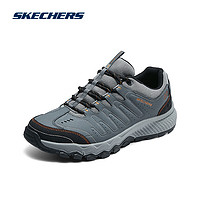 斯凯奇Skechers舒适男士户外鞋237615 灰色/GRY(男) 44