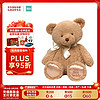 GUND 冈德 毛绒玩具 经典泰迪熊系列我的第一只泰迪熊 棕色 38cm 新年 经典泰迪熊棕色-38cm