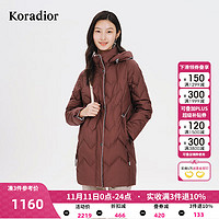 Koradior 珂莱蒂尔 女士羽绒服