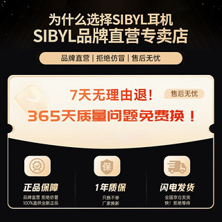 Sibyl【2023丨带收纳盒】高音质耳机有线半入耳式游戏K歌降噪圆孔Type-C接口通用适用vivo华为oppo 油彩白【3.5mm圆孔】 丨线控带麦丨超清通话