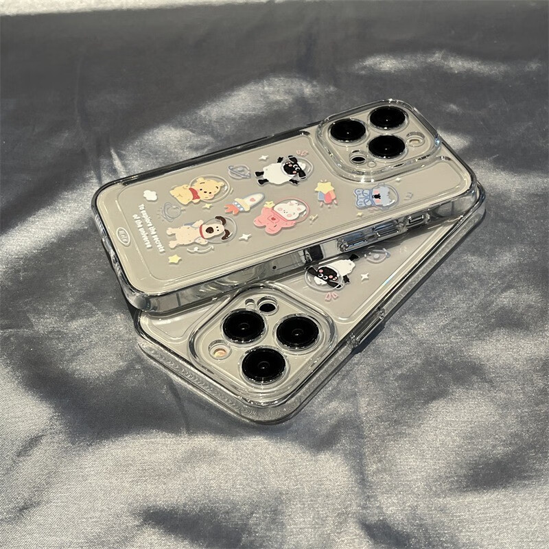  鉴百伊 全包防摔 iPhone 15 Pro手机壳