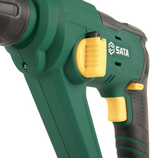 世达（SATA）18V充电式电锤电镐冲击钻多功能电动工具（4.0A双电快充版）
