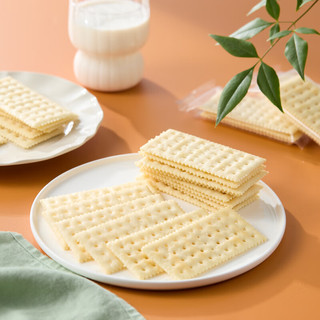 盒马FRESHIPPO 奶盐苏打饼干 休闲零食 奶盐味 1kg/袋