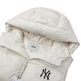 美职棒（MLB）男装女装 23冬季装时尚纽约洋基队防风保暖羽绒马甲外套 3ADVB0436-50CRS XS