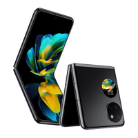 24期免息当天发Huawei/华为Pocket S折叠屏手机华为pockets折叠屏手机时尚小折叠屏手机