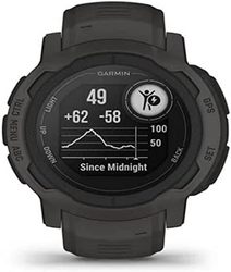 GARMIN 佳明 Instinct 2 Rugged GPS智能手表，石墨