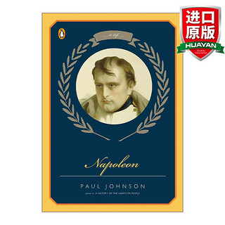 Napoleon 英文原版 拿破仑传记 Paul Johnson 英文版